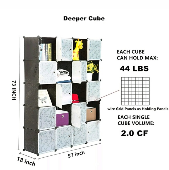Storage Cubes - Picture 4 of 5